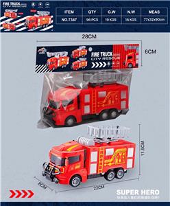 INERTIAL LIFTING PLATFORM FIRE TRUCK - OBL10024236