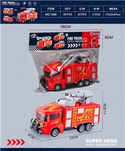 INERTIA WATER MONITOR FIRE TRUCK - OBL10024237