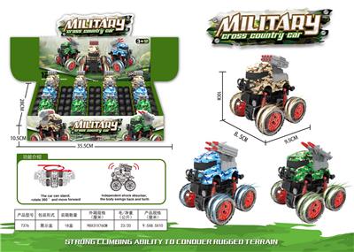 12 ZHUANG INERTIAL CAMOUFLAGE STUNT MILITARY VEHICLES - OBL10024262
