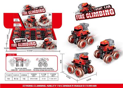 12 INERTIA STUNT CLIMBING FIRE ENGINES - OBL10024277