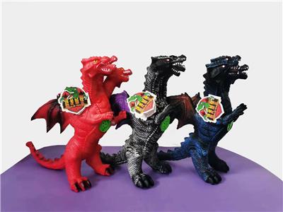 COTTON FILLED DINOSAUR BELT IC (2 MODELS) - OBL10024421