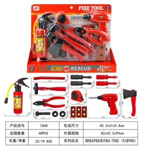 电动手电钻，灭火器 - OBL10024564