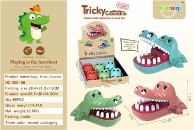 咬手小鳄鱼 - OBL10024750