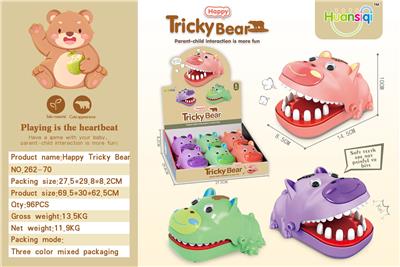 咬手小熊 - OBL10024752