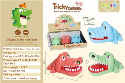 大号鳄鱼（无灯光音乐） - OBL10024766