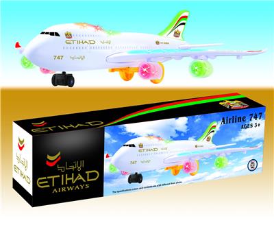 音乐灯光万向大客机 - OBL10025401