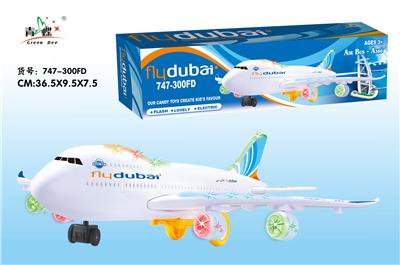 音乐灯光万向大客机 - OBL10025403