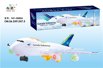 音乐灯光万向大客机 - OBL10025404