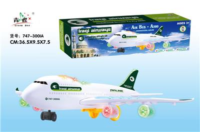 音乐灯光万向大客机 - OBL10025405