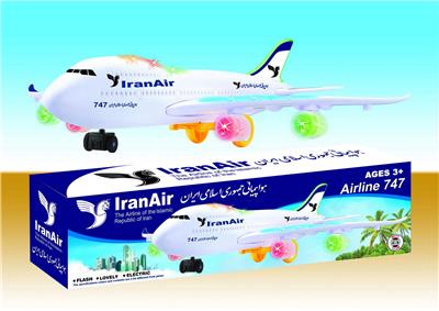 音乐灯光万向大客机 - OBL10025406