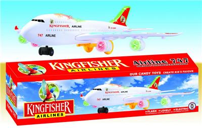 音乐灯光万向大客机 - OBL10025407