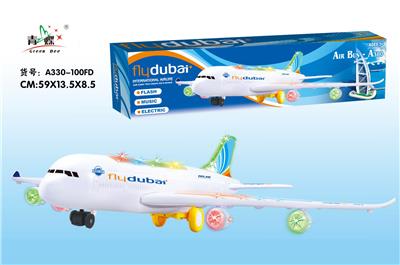 音乐灯光万向大客机 - OBL10025416