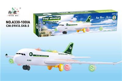 音乐灯光万向大客机 - OBL10025418