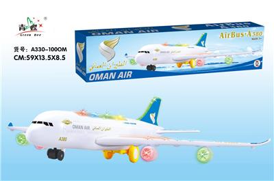 音乐灯光万向大客机 - OBL10025421