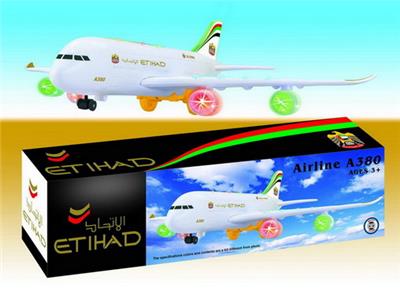 音乐灯光万向大客机 - OBL10025426