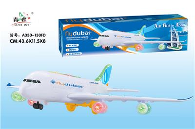 音乐灯光万向大客机 - OBL10025427