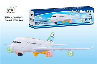 音乐灯光万向大客机 - OBL10025432