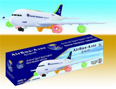 音乐灯光万向大客机 - OBL10025437