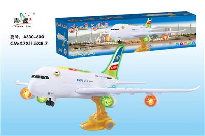 音乐灯光万向升降飞机 - OBL10025441