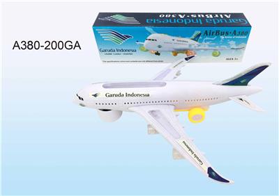 音乐灯光万向大客机 - OBL10025448