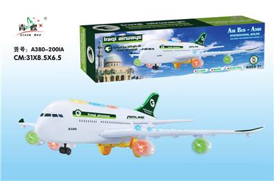 音乐灯光万向大客机 - OBL10025449