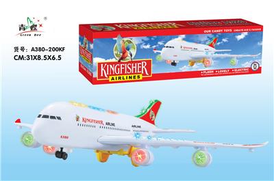 音乐灯光万向大客机 - OBL10025451