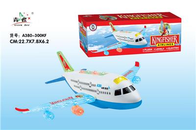 音乐灯光万向大客机 - OBL10025457