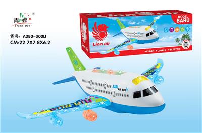 音乐灯光万向大客机 - OBL10025458