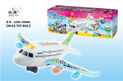 音乐灯光万向大客机 - OBL10025459