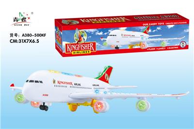 音乐灯光万向大客机 - OBL10025460