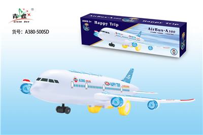 音乐灯光万向大客机 - OBL10025461