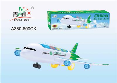 音乐灯光万向大客机 - OBL10025463