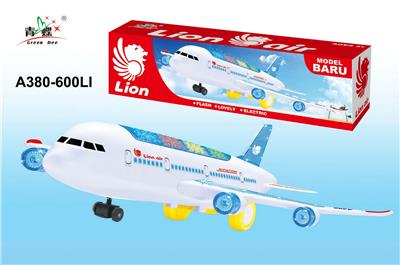 音乐灯光万向大客机 - OBL10025466