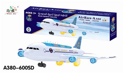 音乐灯光万向大客机 - OBL10025467