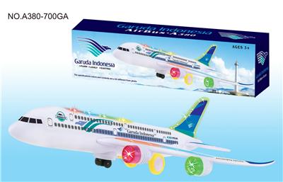 音乐灯光万向大客机 - OBL10025468