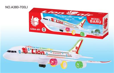 音乐灯光万向大客机 - OBL10025469