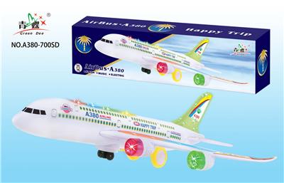 音乐灯光万向大客机 - OBL10025470