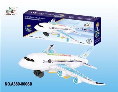 音乐灯光万向大客机 - OBL10025471