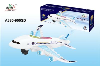 音乐灯光万向大客机 - OBL10025473