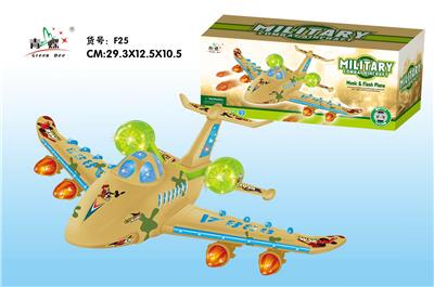 音乐灯光万向大客机 - OBL10025477