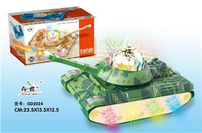 音乐灯光万向坦克 - OBL10025485