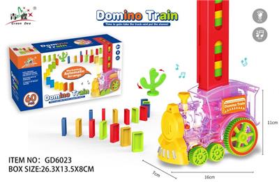 多米诺骨牌火车 - OBL10025493