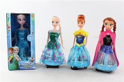 电动跳舞芭芘冰雪/安娜 - OBL10025581