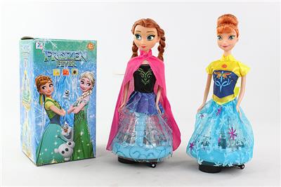 电动跳舞芭芘冰雪/安娜 - OBL10025583