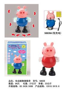 电动跳舞小猪佩奇（带充电升级版） - OBL10025662