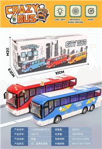 1:24万向灯光城市巴士 - OBL10025970