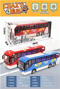 1:24万向灯光城市巴士 - OBL10025972