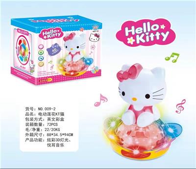 电动万向莲花KT猫 - OBL10026369