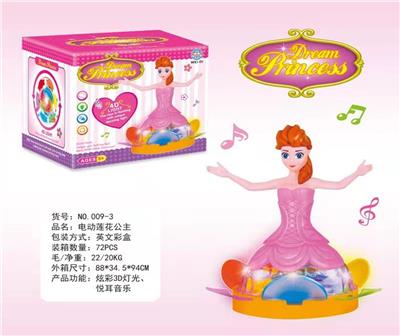 电动万向莲花公主 - OBL10026370