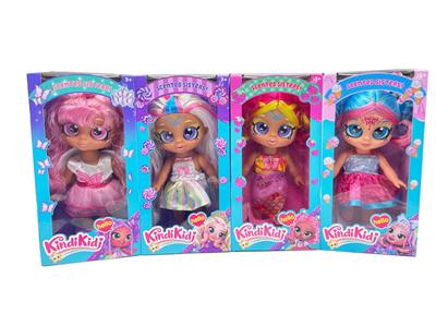 1比1 16寸弹簧身体玻璃眼珠头全搪胶肯迪娃娃  【娃娃有摇头功能】 - OBL10027343